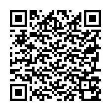 QR-koodi puhelinnumerolle +19797170124