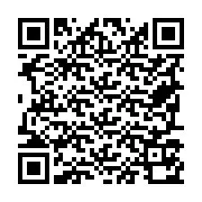 QR Code สำหรับหมายเลขโทรศัพท์ +19797170127