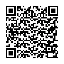 QR-Code für Telefonnummer +19797170136