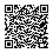 QR-code voor telefoonnummer +19797170137