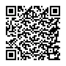 QR код за телефонен номер +19797170156