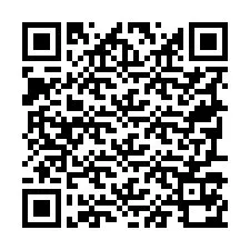 Kode QR untuk nomor Telepon +19797170158