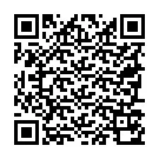 Código QR para número de telefone +19797170238