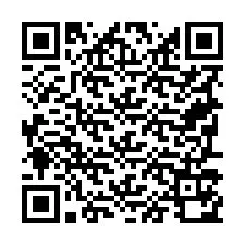 QR Code pour le numéro de téléphone +19797170265