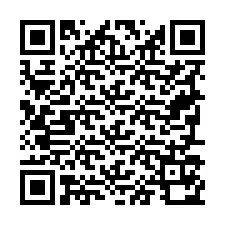 QR kód a telefonszámhoz +19797170285