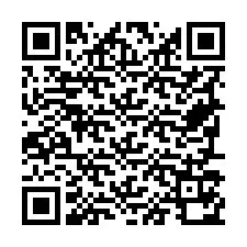 Código QR para número de telefone +19797170287