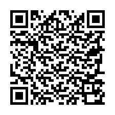 QR код за телефонен номер +19797170314