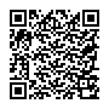 QR kód a telefonszámhoz +19797170359