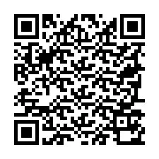 QR Code สำหรับหมายเลขโทรศัพท์ +19797170368