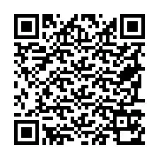 QR код за телефонен номер +19797170463