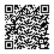 QR kód a telefonszámhoz +19797170483