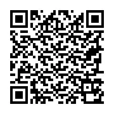 QR kód a telefonszámhoz +19797170485