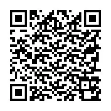 Kode QR untuk nomor Telepon +19797170490