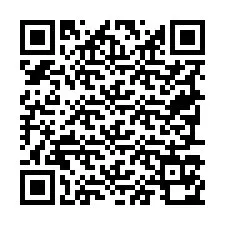 QR-koodi puhelinnumerolle +19797170499