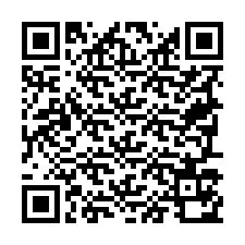 QR код за телефонен номер +19797170529