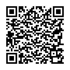 QR-Code für Telefonnummer +19797170530