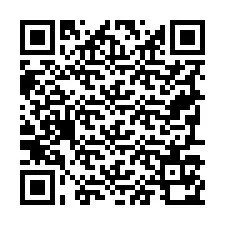 QR код за телефонен номер +19797170545