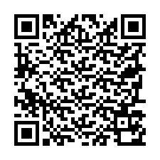 QR Code pour le numéro de téléphone +19797170564