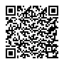 QR kód a telefonszámhoz +19797170695