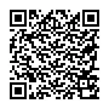 Kode QR untuk nomor Telepon +19797170712