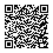 QR-код для номера телефона +19797170751