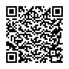 QR Code สำหรับหมายเลขโทรศัพท์ +19797170776