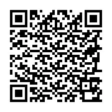 QR-код для номера телефона +19797170842