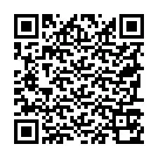 Código QR para número de teléfono +19797170864