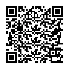 QR-koodi puhelinnumerolle +19797170883