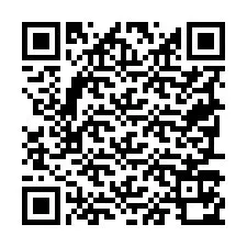 Codice QR per il numero di telefono +19797170999