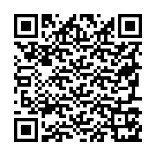 QR Code สำหรับหมายเลขโทรศัพท์ +19797171002