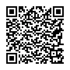 Código QR para número de telefone +19797171025