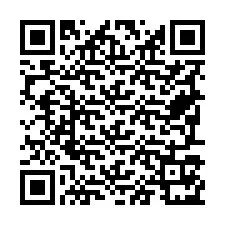 QR Code สำหรับหมายเลขโทรศัพท์ +19797171027