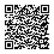 QR код за телефонен номер +19797171036