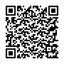 Código QR para número de telefone +19797171060