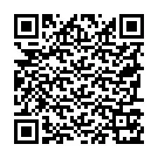 QR Code สำหรับหมายเลขโทรศัพท์ +19797171064