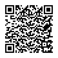 Código QR para número de teléfono +19797171087