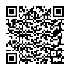 QR-code voor telefoonnummer +19797171107