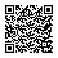 Codice QR per il numero di telefono +19797171127