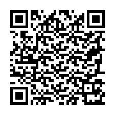 QR kód a telefonszámhoz +19797171145