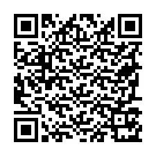 QR-koodi puhelinnumerolle +19797171156