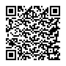 Código QR para número de teléfono +19797171185