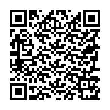 Kode QR untuk nomor Telepon +19797171214