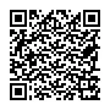 Kode QR untuk nomor Telepon +19797171227