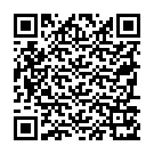 QR код за телефонен номер +19797171260