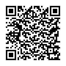 Codice QR per il numero di telefono +19797171261