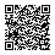 Kode QR untuk nomor Telepon +19797171283