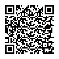 QR-код для номера телефона +19797171288