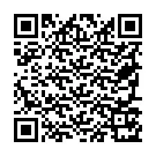 QR-code voor telefoonnummer +19797171303