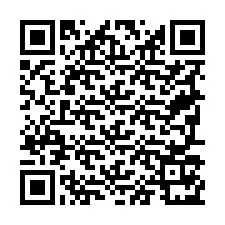 Kode QR untuk nomor Telepon +19797171321